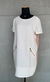 Vestido Shoulder listra lateral - TAM 46 - comprar online