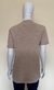 T-shirt Zara rose com mini pontinhos - TAM M - Katdress Brechó e moda sustentável
