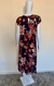 Vestido midi floral H.One - TAM 50 na internet