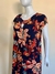 Vestido midi floral H.One - TAM 50 - comprar online