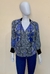 Camisa Le Lis Blanc mix de estampas - TAM 38