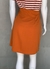 Imagem do saia Infinity Fashion laranja - TAM G