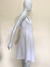 Vestido Marisa branco - TAM GG - Katdress Brechó e moda sustentável