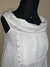Vestido Hering branco texturizado - TAM P - loja online