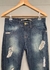 Jeans BlueSteel destroyed - TAM 36 - comprar online