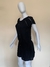 Vestido Aquamar preto - TAM P - Katdress Brechó e moda sustentável