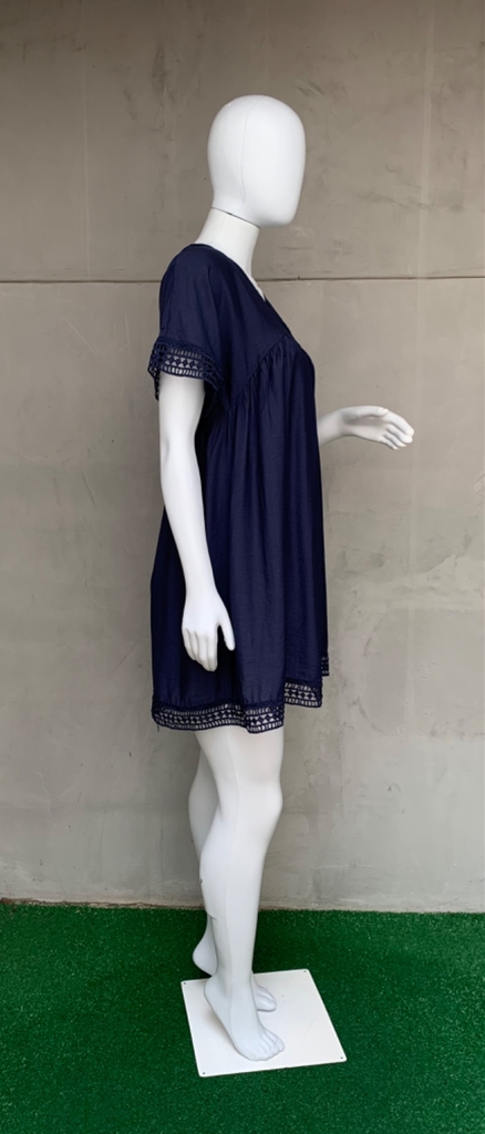 VESTIDO LONGO AZUL - SHEIN - TAMANHO P