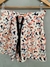 Short floral Zara - TAM PP - comprar online