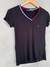 Camiseta gola V Tommy Hilfiger- TAM M - comprar online