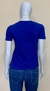 camiseta Canal azul royal - TAM PP