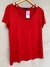 Blusa Brooksfield Donna vermelha - TAM G - comprar online