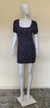 Vestido Vanessa Matere roxo - TAM M - comprar online