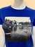 camiseta Canal azul royal - TAM PP - loja online