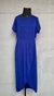 Vestido azul royal - TAM 2XL - Katdress Brechó e moda sustentável