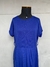 Vestido azul royal - TAM 2XL na internet