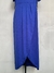 Vestido azul royal - TAM 2XL - comprar online