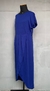 Vestido azul royal - TAM 2XL na internet
