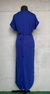 Vestido azul royal - TAM 2XL - comprar online