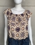 Cropped Forever21 ombro a ombro - TAM M - comprar online