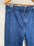 Mom jeans clochard Stroke - TAM 48 - Katdress Brechó e moda sustentável