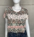 Cropped Forever21 mix de estampa - TAM M - comprar online