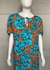 Vestido longo floral - TAM GG - comprar online