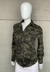 Camisa Pimkle estampa militar spikes gola - TAM P - loja online