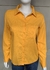 Camisa linho amarela - TAM P - comprar online