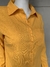 Camisa linho amarela - TAM P na internet