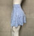 Imagem do Saia tricot azul - TAM P