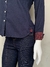Camisa Tommy Hilfiger azul marinho - TAM PP - comprar online