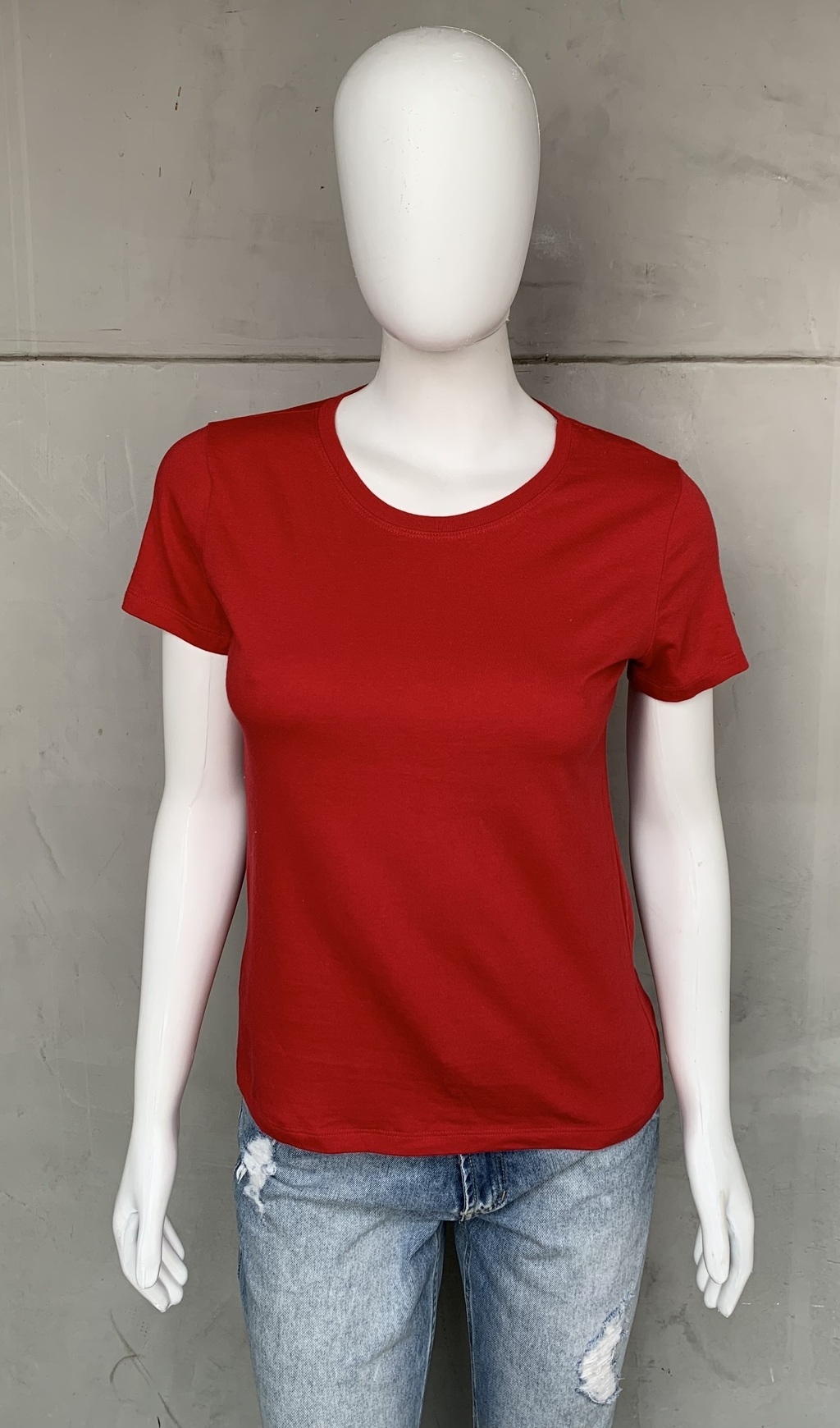 Camiseta Hering slim vermelha - TAM M