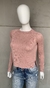 Blusa tricot Youcom mullet - TAM PP - loja online