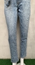 Calça jeans clochard BlueSteel - TAM 42 - Katdress Brechó e moda sustentável