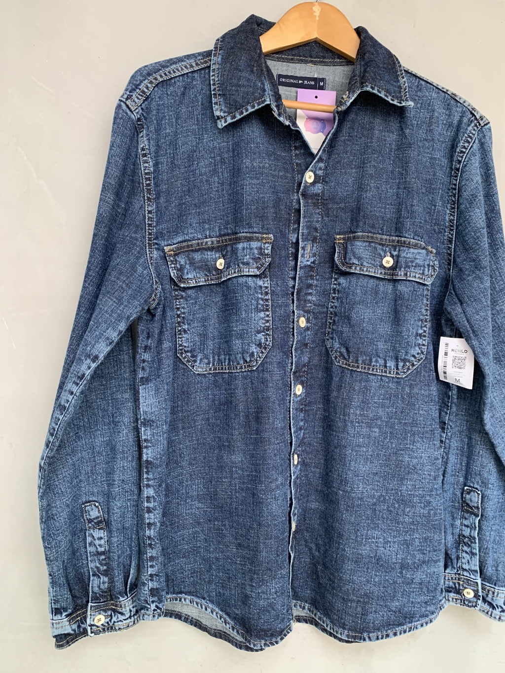 Camisa hotsell jeans riachuelo