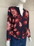 Blusa floral Zara - TAM PP - comprar online