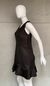 Vestido Talita Kume preto - TAM 44 - comprar online