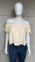 Cropped ombro a ombro Forever21 - TAM P