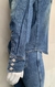 Camisa jeans Talita Kume - TAM 40 - Katdress Brechó e moda sustentável