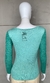 Blusa Calvin Klein linha tricot bicolor - TAM PP - comprar online