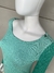 Blusa Calvin Klein linha tricot bicolor - TAM PP - comprar online