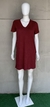 Vestido Shoulder suede - TAM P