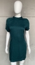 Vestido Tricomix verde - TAM 42 - comprar online