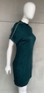 Vestido Tricomix verde - TAM 42 - Katdress Brechó e moda sustentável