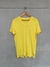 Camiseta Gap gola V amarela - TAM M