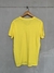 Camiseta Gap gola V amarela - TAM M na internet