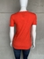 Blusa Zara gola V vermelha - TAM P - Katdress Brechó e moda sustentável