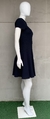 Vestido Tommi Hilfiger azul marinho - TAM 6 - Katdress Brechó e moda sustentável