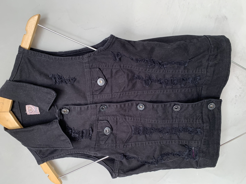 Colete jeans best sale biotipo