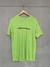 Camiseta Nova Lehua verde canoa frente - TAM M